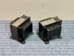 Tango U-808 Universal Output Transformers Pair Single Ended 20W Audio Japan Used