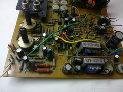 PIONEER RT 707 RNP 401 BOARD CLEAN TESTED WORKING NICE LOT 9 SIGNAL PROCESSING
