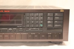 Vintage JVC R-X500B Computer Controlled Stereo Receiver with Remote
