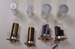 Fisher model 100 amplifier restoration recap repair service rebuild kit fix
