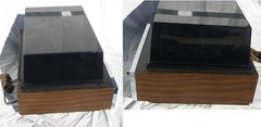 Vint Audition 2515-1 Stereo Multiplex Combo Unit AM/FM Turntable 8-Track Player