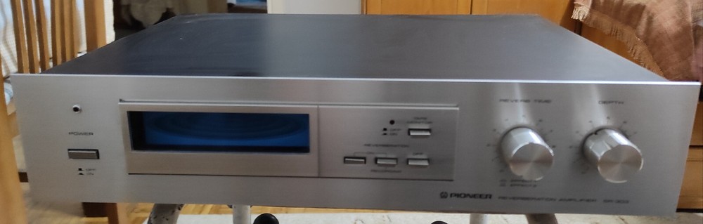 pioneer sr-303 reverberation amplifier