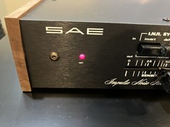 Vintage SAE 5000 Impulse Noise Reduction System, Reduces Vinyl Record Clicks