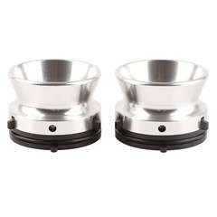 Pair Professional NAB Hub Adapters 10Inch Opener For Reel To Reel Tape Recorders