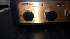 ⭐️ Restored/Recapped⭐️Harman Kardon Melody II A-120 Tube Amplifier ~See youtube!