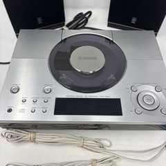 Yamaha Compact Stereo System CRX-TS2 Speaker Wires Vintage Homecore NO REMOTE