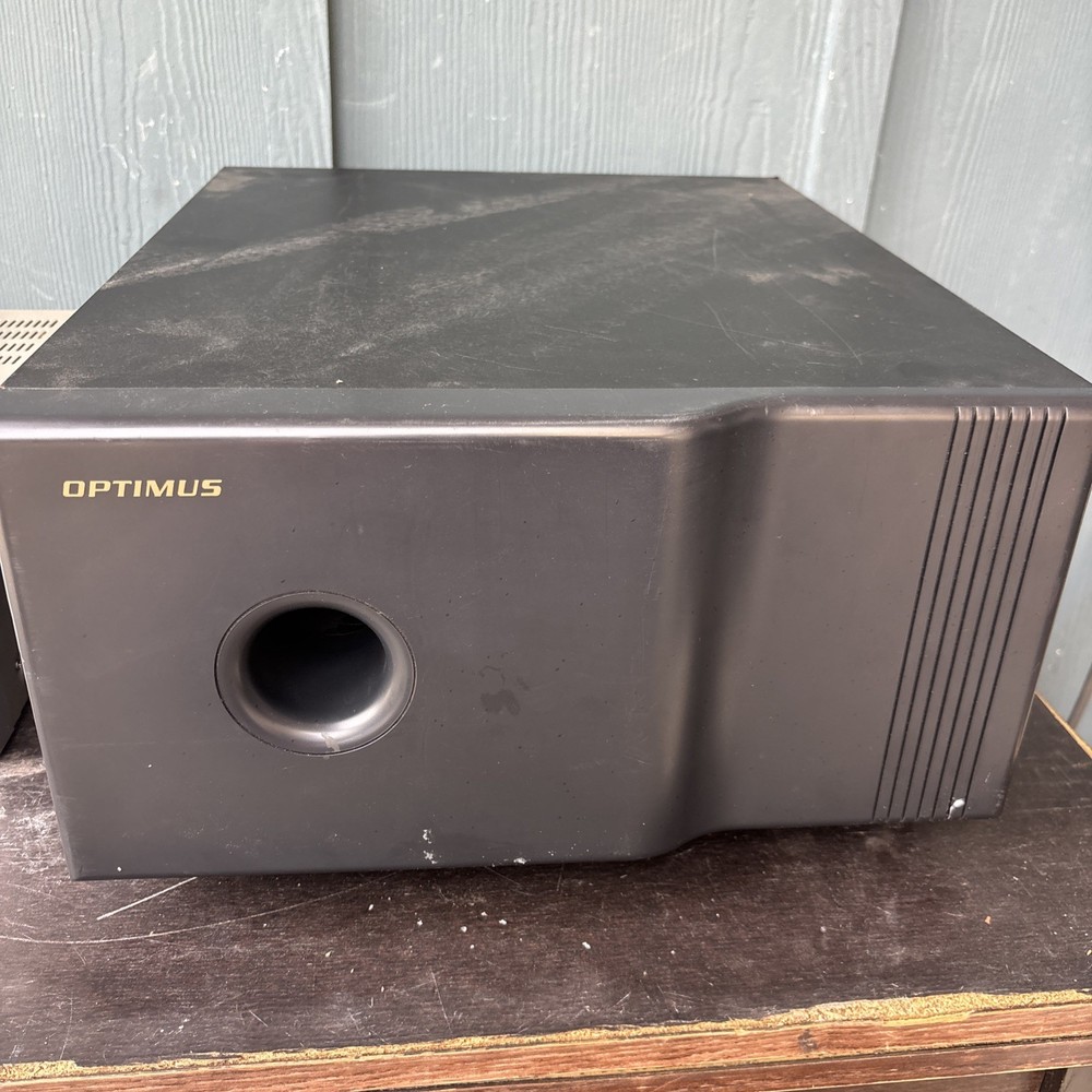 Vintage Optimus SWS-502 140 Watts 10” WORKS