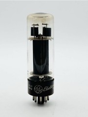 Vintage GE General Electric 6CA7 EL34 Vacuum Electron Tube BROWN BASE i7