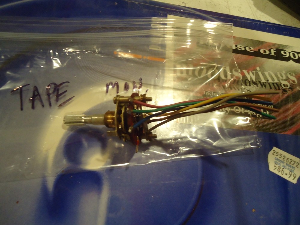 Kenwood KR-3600 Stereo Receiver Parting Out Tape Monitor Switch