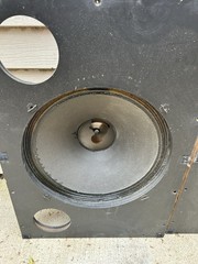 ALTEC LANSING 416-8Z Speakers Both Working & Tested Watch The Video