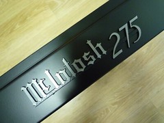 For McINTOSH MC275 275 AMPLIFIER BOTTOM COVER CHASSIS – DIY