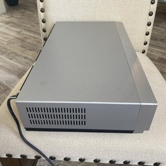 SAMSUNG DVD-V5500 4-Head VCR DVD Combo Player VCR Works **DVD NOT READING