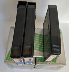 NINE AMPEX 8T42 8 TRACK 42 MINUTES CARTRIDGES | FACTORY SEALED BLANK + 3 8Tracks