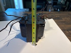 unknown manufacture vintage transformer 1940’s -50’s ?