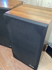 Vintage 1976 Pioneer HPM-60 Speakers. 1st Gen. New Foam. Super Tweeters Working!