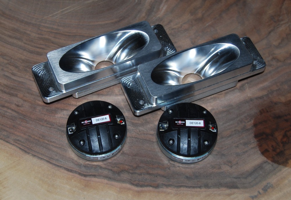 SMAHL V2™ Drop in for Klipsch K-77-D and K-77-F Zee brackets + DE120’s a pair