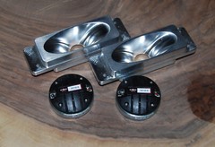 SMAHL V2™ Drop in for Klipsch K-77-D and K-77-F Zee brackets + DE120’s a pair