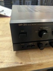 Nakamichi SR-3A Stasis Stereo Receiver