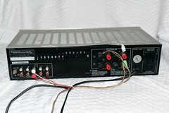 kenwood ka-55 Stereo Integrated Amplifier tested rare 517a2b