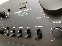 Sansui AU-D707 Stereo Integrated Amplifier 90W×2 DC Amplifier Vintage Japan