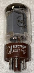 RCA 5881 Power Vacuum Tube Amplitrex Tested Strong 81%