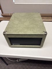 Vintage Retro 1970s Classroom Record Player Audiotronics 312T -Tested Working
