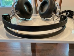 Vintage Sony DR-5A Stereo Headphones Over Ear Headset Adjustable Made in Japan