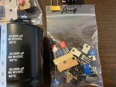 Pioneer SX-1010 Complete Rebuild Kit High-Quality Receiver Recap Transistors