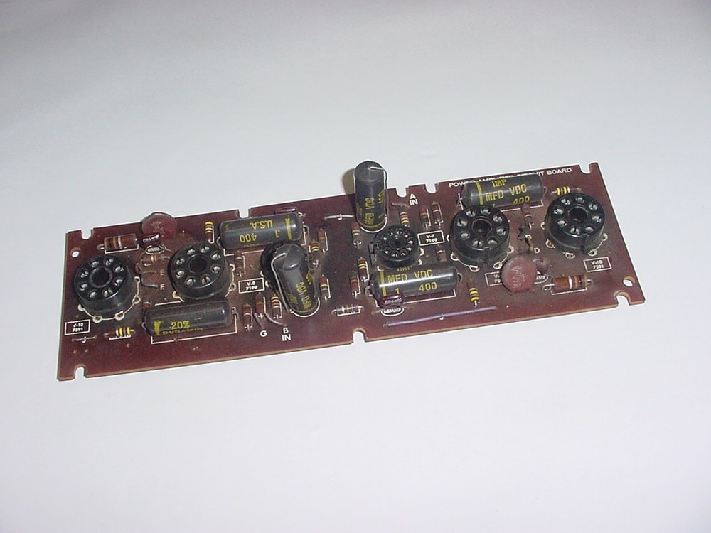 HEATHKIT AA-100 amplifier POWER AMP CIRCUIT BOARD FOR PART REPAIR PROJECTS