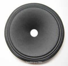 Pair Vintage 6″ Paper Cones – Speaker Parts / 6350602-12 — CS