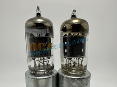 RCA 12AX7A 1960’s 14mm Gray Plate Tubes PLATINUM MATCHED on AT1000 ECC83 7025