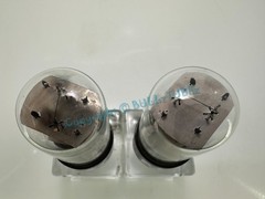 RCA 6SN7GTB Staggered Black Plate Tubes PLATINUM MATCHED on AT1000 – TESTS NOS