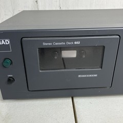 Vintage Rare NAD 602 Stereo Cassette Deck For Parts Or Repair