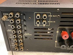 Vintage Fisher CA-276 Integrated Stereo Amplifier Parametric EQ Tested Japan 700