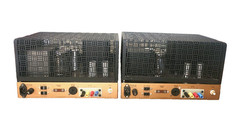 Pair HeathKit W-5M Amplifiers VON GAYLORD