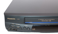 Panasonic PV-8451 VHS VCR Convert VHS to Digital USB Capture AV-HDMI Adapter