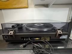 Sansui FR-1080 Belt Drive Turntable – Tested, Clean, Smooth Playback