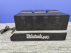 Vintage Used Maintained MCINTOSH MC240 Power Amplifier (Early model) Black Japan