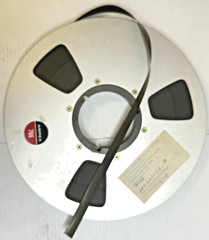 Ampex 766 10.5″ Aluminum Tape Reels Lot of 4 Military Flight Test China Lake