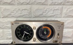 National Pnasonic Analog Audio Timer TE61 Clock Vintage 50HZ Working Tested Used