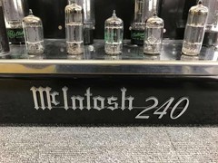 Used Maintained MCINTOSH MC240 Power Amplifier (Tube Type) Vintage From Japan