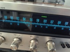 Pioneer SX-525 Stereo Receiver