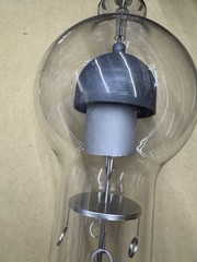 Vacuum Tube Vintage Gigantic – 20″ tall I think the General Electric Read