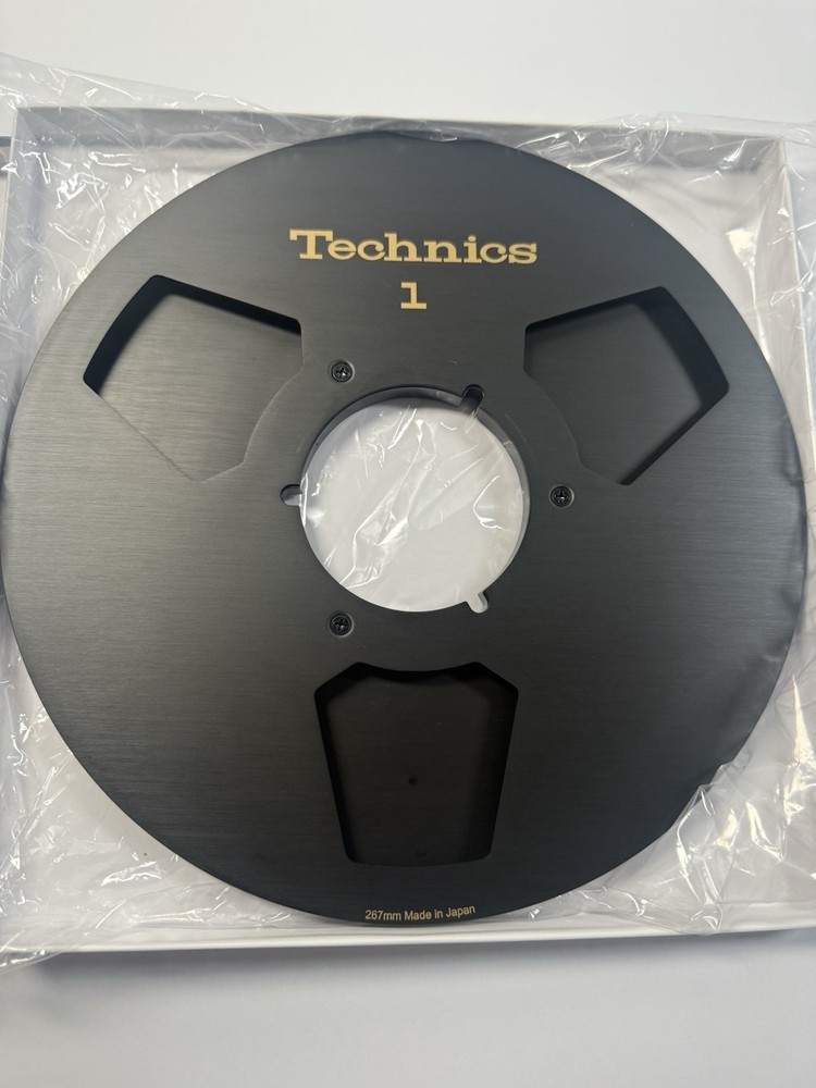 Technics RP-10A Empty Tape 10.5 Reel