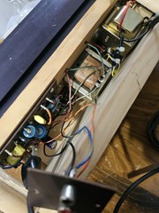 Vintage DIY Solid State Power Amplifier TO-3 Transistors Large Heatsinks AS-IS