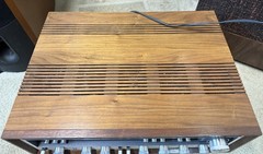 Kenwood KR-7600 Vintage Stereo Receiver/serviced/pots Sprayed/lubed Where Needed
