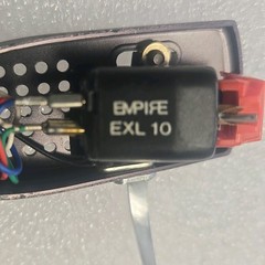 Empire EXL 10 Turntable cartridge W/ stylus & Headshell. FREE SHIPPING