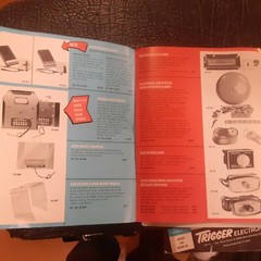 Electronics Literature lot Leader Seacore Audiotex Trigger