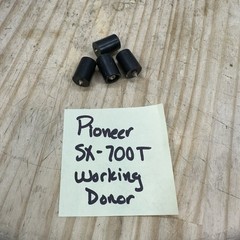 Pioneer SX-700T Receiver Parts – Feet Legs Pads