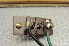The Voice Of Music Model 349 Amplifier Speaker Output Jack. Right Or Left Tested